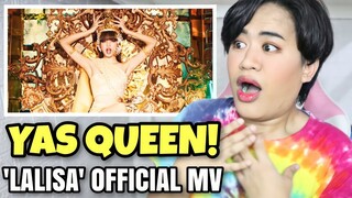 LISA "LALISA" M/V Reaction Video Philippines 