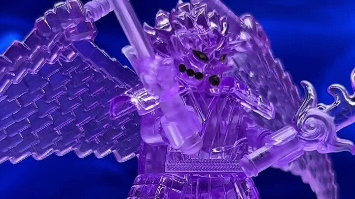 นารูโตะจอมคาถา minifigure, Susanoo Sasuke version wm domestic minifigure building block non-LEGO