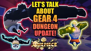 Everything To Know About Rubber Gear 4 and Dungeon Update in A One Piece Game