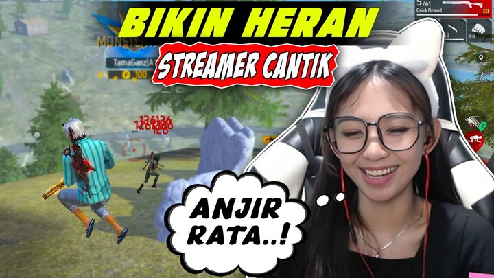 Prank Streamer Cantik Sampai Bikin Dia Dan Temannya Heran Bisa Boyah 3 Kali