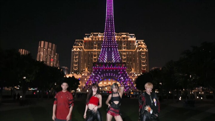 MV ngoại cảnh toàn bộ bài hát do chính nhóm tự biên đã ra mắt: BLACKPINK «GO» – Phiên bản vũ đạo ngu