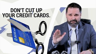 不要剪掉你的信用卡：管理信用的明智提示