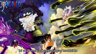 (HINT) SPOILER OP 1099 - KEKUATAN BARU LUFFY MEMBUAT SATURN TERPOJOK! KEMATIAN SATURN DI EGGHEAD