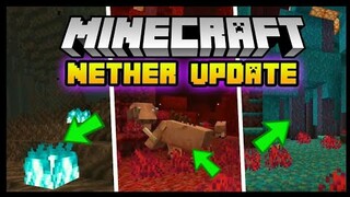 Minecraft Phiên Bản Sắp Tới Sẽ Có Những Gì Hot ?? ( Bản Cập Nhật Địa Ngục, Ong,...)