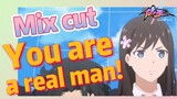 [The daily life of the fairy king]  Mix cut | You are a real man!