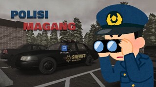 POV : POLISI MAGANG - ROBLOX HORROR