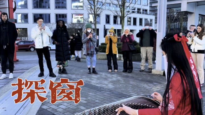 Đàn tranh Canada "Thăm Song" Tết đến chính là màu đỏ Trung Hoa, hay nhất chính là phong cách Trung Q