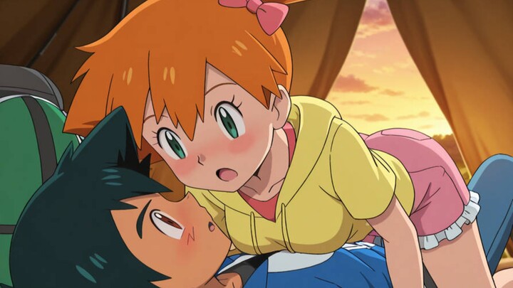 Pesta Zhixia | Anak-anak, lihat, Xiaozhi dan Xiaoxia bersama, kita selamat! Pokémon