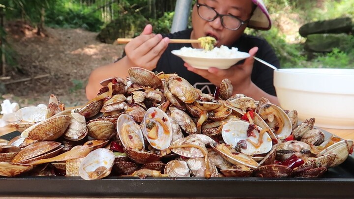 Resep Baru Kerang Bumbu Pedas