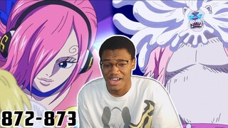 Nothing but pain... | One Piece Reaction Episode 872-873 REACTION