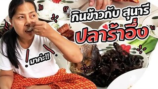 Sunaree-สุนารีชวนมากินปลาร้าอึ่งทอดเด้อ