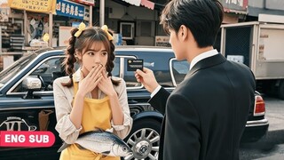 The Girl Fish Vendor was Offered a Black Card By a Ceo who has incurable Illness But She cured Him.