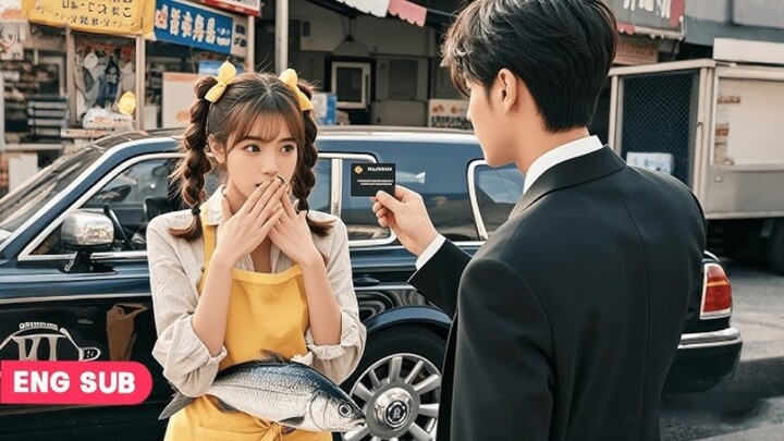 The Girl Fish Vendor was Offered a Black Card By a Ceo who has incurable Illness But She cured Him.