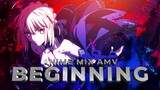 Anime Mix AMV - The Beginning