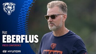 Matt Eberflus spoke with coaching staff on building leadership throughout the roster | Chicago Bears