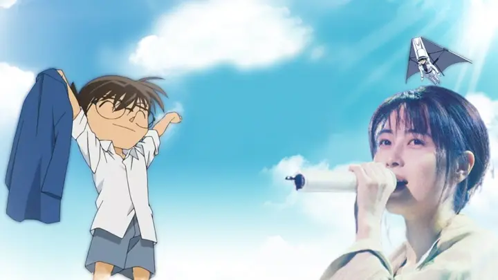 Theme song of Detective Conan "運命のルーレット廻して" live by Izumi Sakai