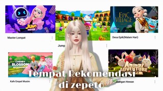 Siapa yang masih bingung di ZEPETO mau ngapai?? Nesyaa bagi rekomendasi map nya ni😻✨