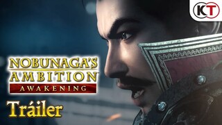 [ES] NOBUNAGA'S AMBITION: Awakening - Tráiler