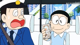 Doraemon: Nobita menjadi orang kaya dengan 10.000 yuan, tetapi juga menjadi sasaran perampok.