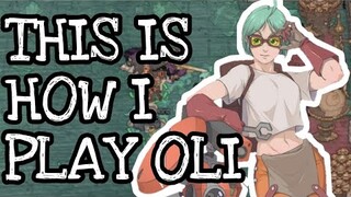 My Oli Technique - Otherworld Legends