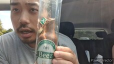 ASMR Messy Eating Chocolate Beer Bottle + Finger Licking