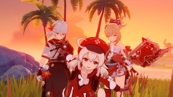 I don't understand, is Klee the daughter of Manye and Xiao Gong? [Genshin Impact MMD]