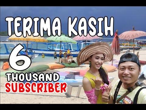 TERIMA KASIH 6.000 SUBCRIBER | PERKENALKAN INTRO BARU