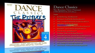 Dance Classics (1990) The Remixes Vol.4 - Various [CD Album]