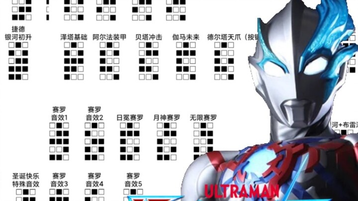 Summary of the contact diagram for the sound effect cracking of the Blazer Transformer