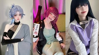 COSPLAY ANIME - Tổng hợp các video triệu View trên Tiktok | Hoàn Douyin