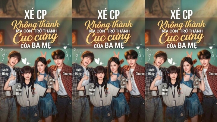 Diễn Viên : Nhất Hàng & Chí Xuân Hòa & Trương Tấn Nghi & Charon