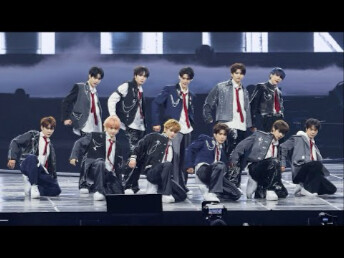 全场群体正面直拍 | SMTOWN 练习生不切屏三场演出，最直观感受所有人的舞蹈实力！