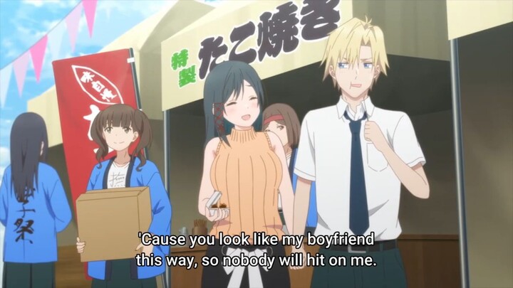 hehe ketemu sama mantan