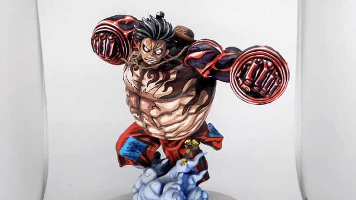 Wano Country Fourth Gear Luffy Comic Color, Two-Dimensional Paint