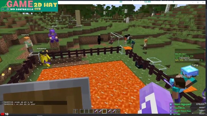 EVENT MINECRAFT SEVER !! Giải PVP Cây Nhà Lá Vườn 7