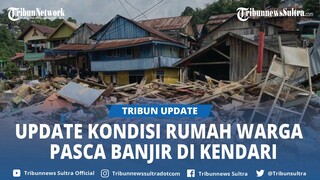 Update Banjir Kendari: Dua Hari Pasca Banjir Sampah Menumpuk Depan Rumah Warga, Mobilitas Terganggu