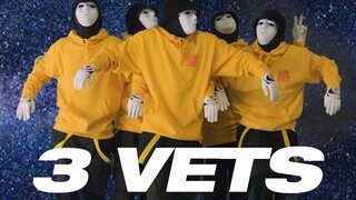 【假面舞团Jabbawockeez】超魔性编舞3 Vets！