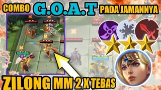 COMBO KUAT YG TERLUPAKAN!! ASSASIN NORTHERN VALE WEAPON MASTER | TOP GLOBAL MAGIC CHESS MLBB