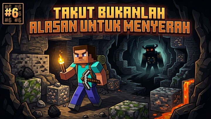 MESKIPUN DIKEJAR BAHAYA, AKU TETAP KEMBALI KE GOA INI-MINECRAFT STORY TELLING #6