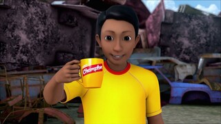 TENDANGAN HALILINTAR EPISODE 10