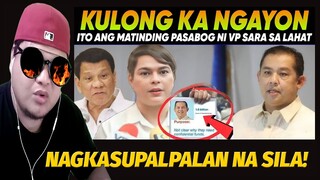 Martin Romualdez Di Nakalig-tas sa Pasabog ni FPRRD at VPSARA Ebidensya Nilabas na REACTION VIDEO