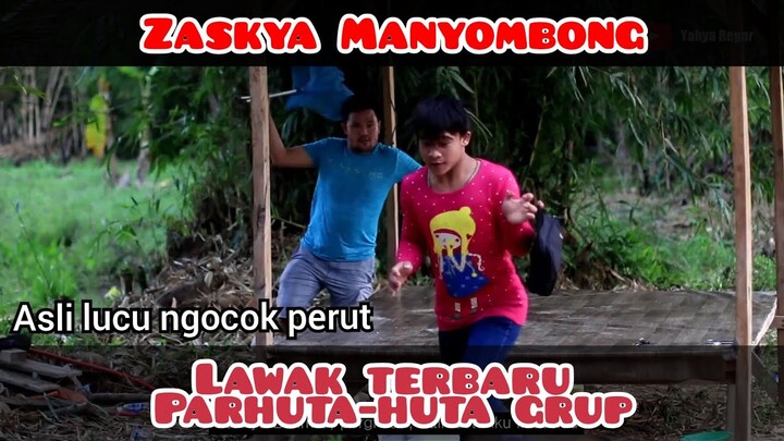 BARGOT GERAM ZASKYA MANJAT KELAPA