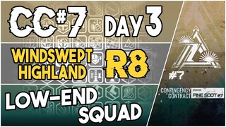 CC#7 Day 3 - Windswept Highland Risk 8 | Low End Squad |【Arknights】