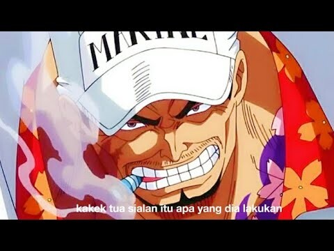 REAKSI AKAINU! Ketika Garp Menyerang Markas Yonkou Kurohige - Review One Piece