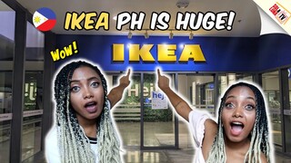 Foreigners Explore the LARGEST IKEA IN THE WORLD! Mall of Asia, Philippines | Sol&LunaTV Vlog