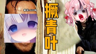 想撅青叶但付出了相应的代价