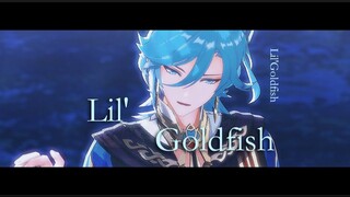 [เก็นชินอิมอิมแพกต์MMD|Kavi] Lil' Goldfish