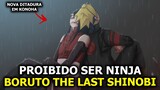 BORUTO THE LAST SHINOBI VAI ACONTECER!