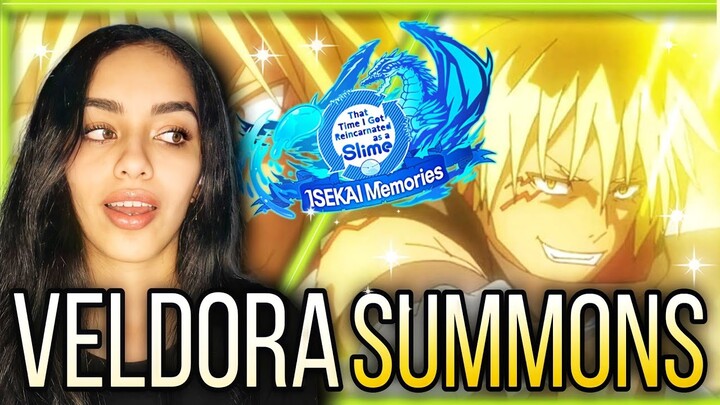 Slime Isekai Memories VELDORA SUMMONS!