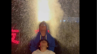 It's not that we can't afford to go north; it's just more cost-effective to create our own snowfall.